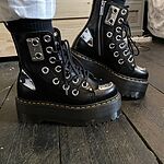 Stivali Donna | Dr. Martens STIVALI PLATFORM DI PELLE JADON MAX REBEL Black  Buttero · CE Marking Gujrat