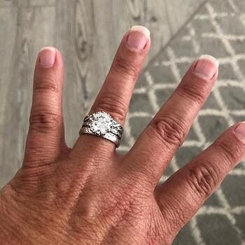 Silpada 'Bristol' Cubic Zirconia Textured Ring in Sterling Silver Bristol Cubic Silpada Bristol Ring Silpada Sterling Silver Rings Sales