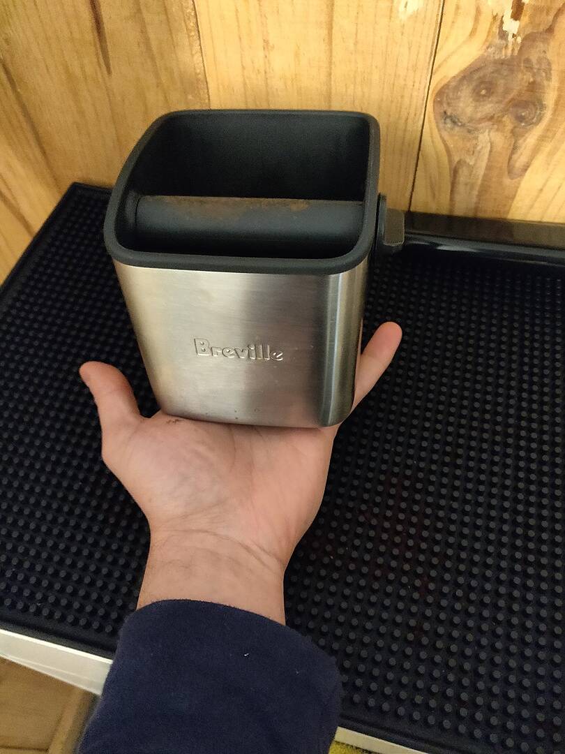 Breville Mini Espresso Knock Box iDrinkCoffee Canada