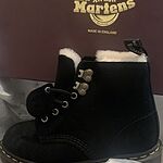 101 suede shearling lined boots