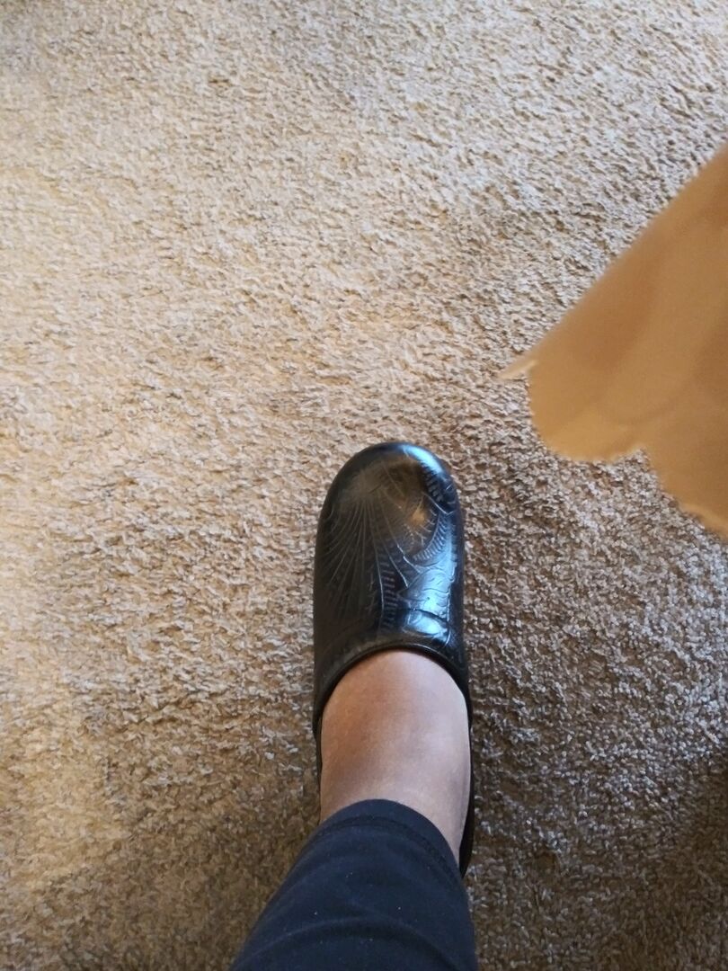 dansko antique tooled