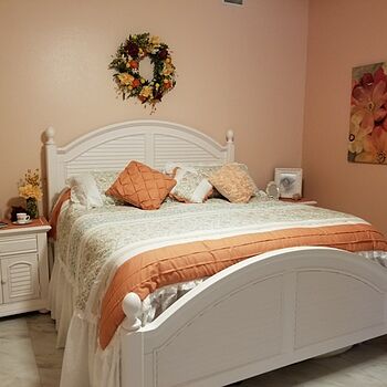 Summer House Oyster White Panel Bedroom Set from Liberty 607 BR