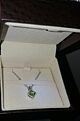 stunning peridot necklace