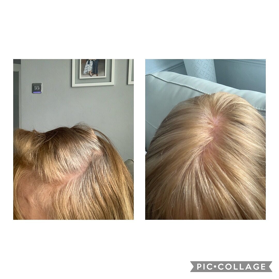 Dark Blonde Hair Colour Brush Root Hair Touch Up Brush