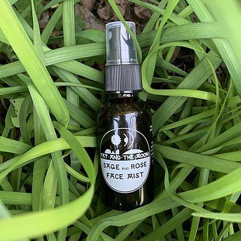 Sage & Rose Face Mist I keep this in the