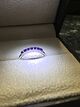 Beautiful ring, my wife was