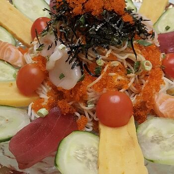 Japan Tobikko/ 日本飛魚籽 (500g) 日本蟹籽冷麵