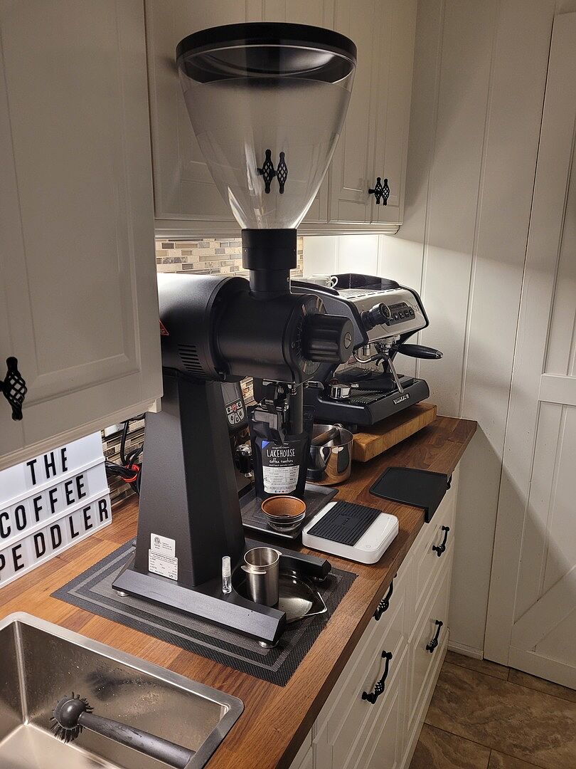 Mahlkonig EK43 Shop Grinder Black Canada