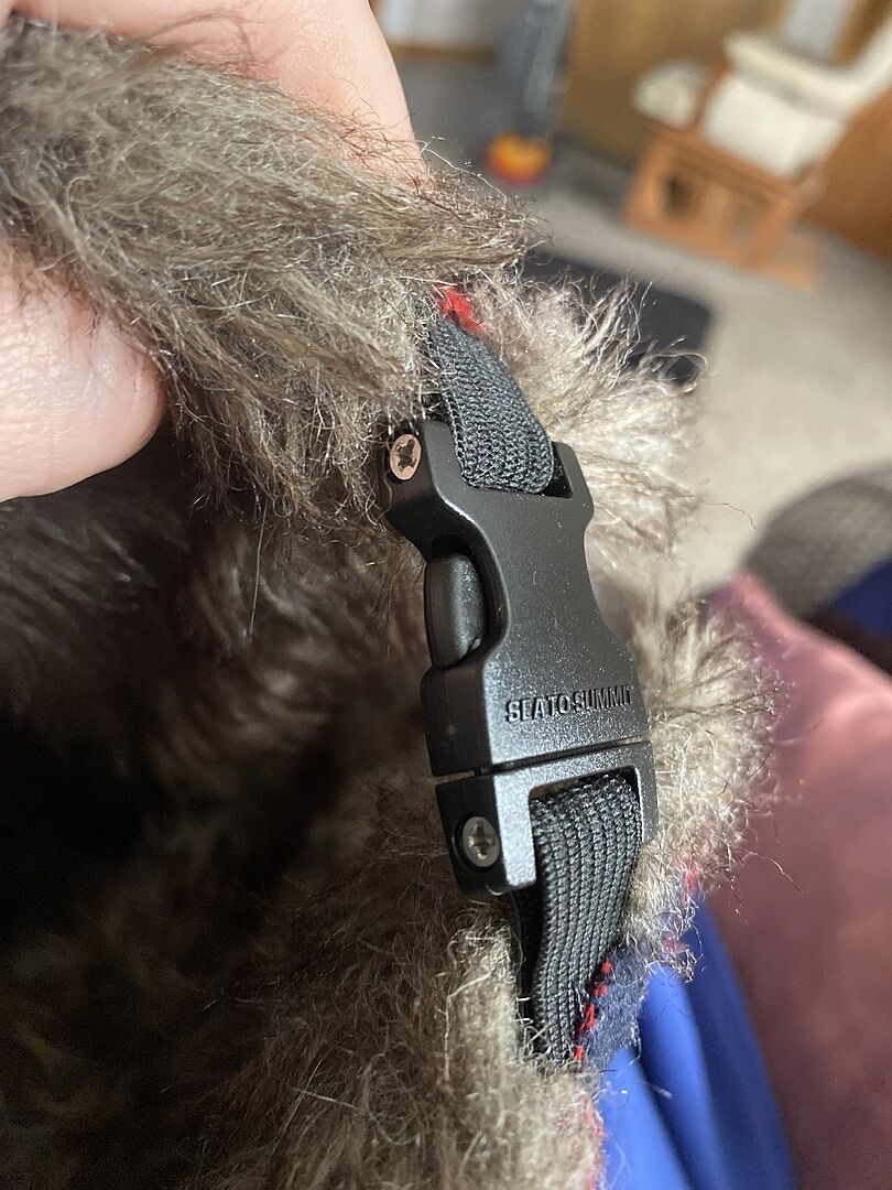 Sea To Summit Field Buckle - Fibbia Sgancio Rapido 50 Mm | Per Cinghie E Attrezzatura Outdoor