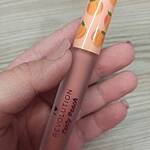 i heart revolution soft peach liquid lipstick