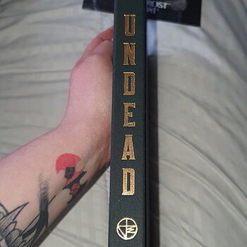 The Undead Its a Beautiful book grate