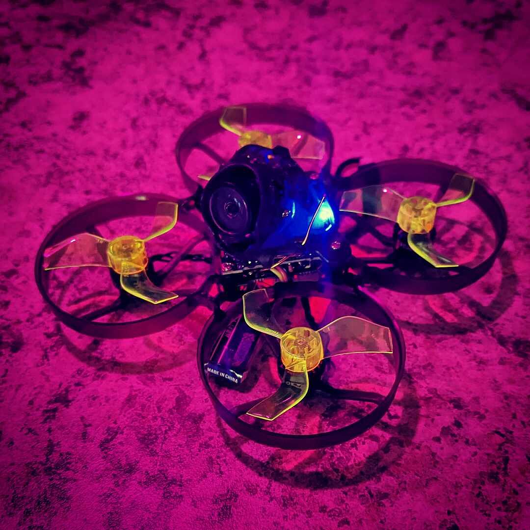 HappyModel BNF Mobula 6 HD 1S Whoop Quad for Sale - FRSKY