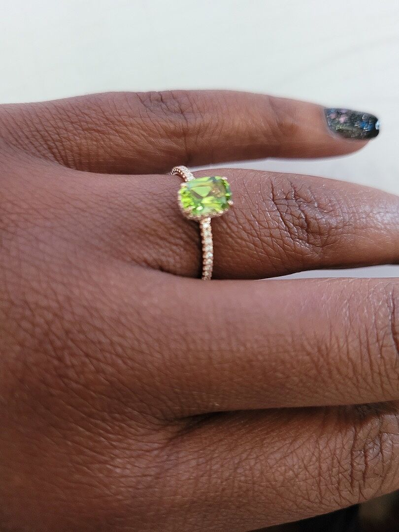 Precious Peridot