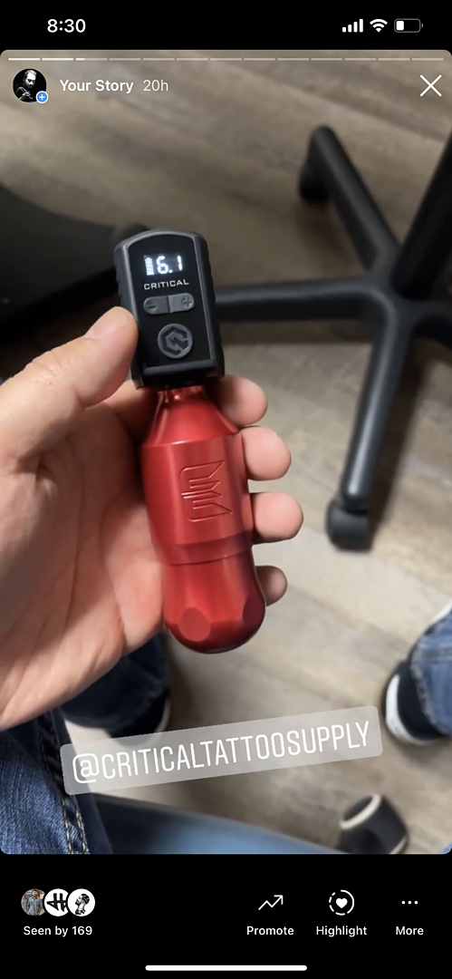 Critical Universal Battery Dock - Eternal Tattoo Supply