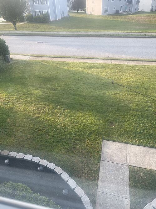 A lawn in Douglasville, GA