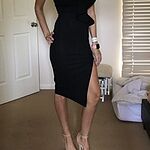 knee length dresses for ladies HELLO MOLLY Walks By The Sunrise Maxi Dress Coral