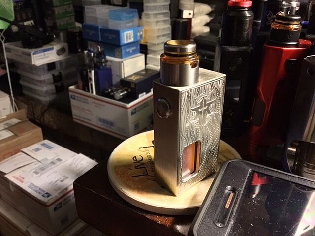 elfbar nachfüll pod läuft aus Vandy Vape 6ml Squonk Bottle for the Requiem BF Kit - Accessory