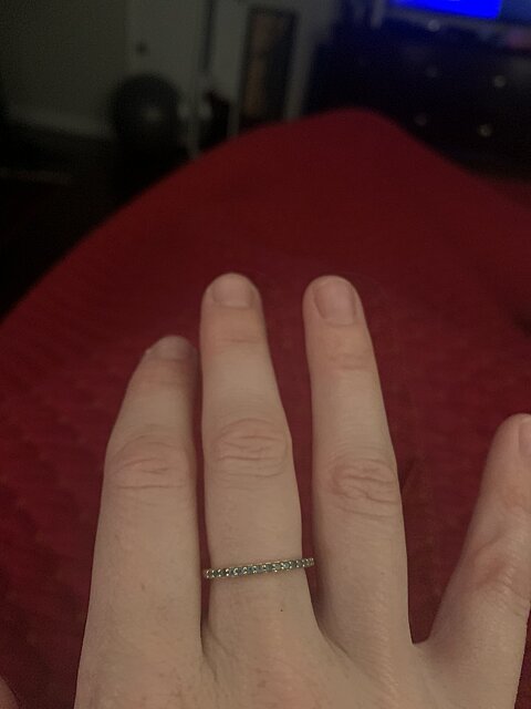 Petite but great stone quality