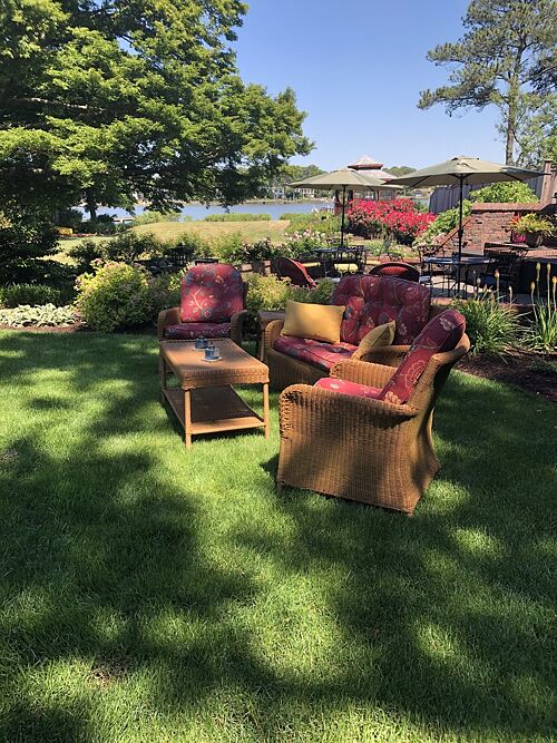 A lawn in Norfolk, VA