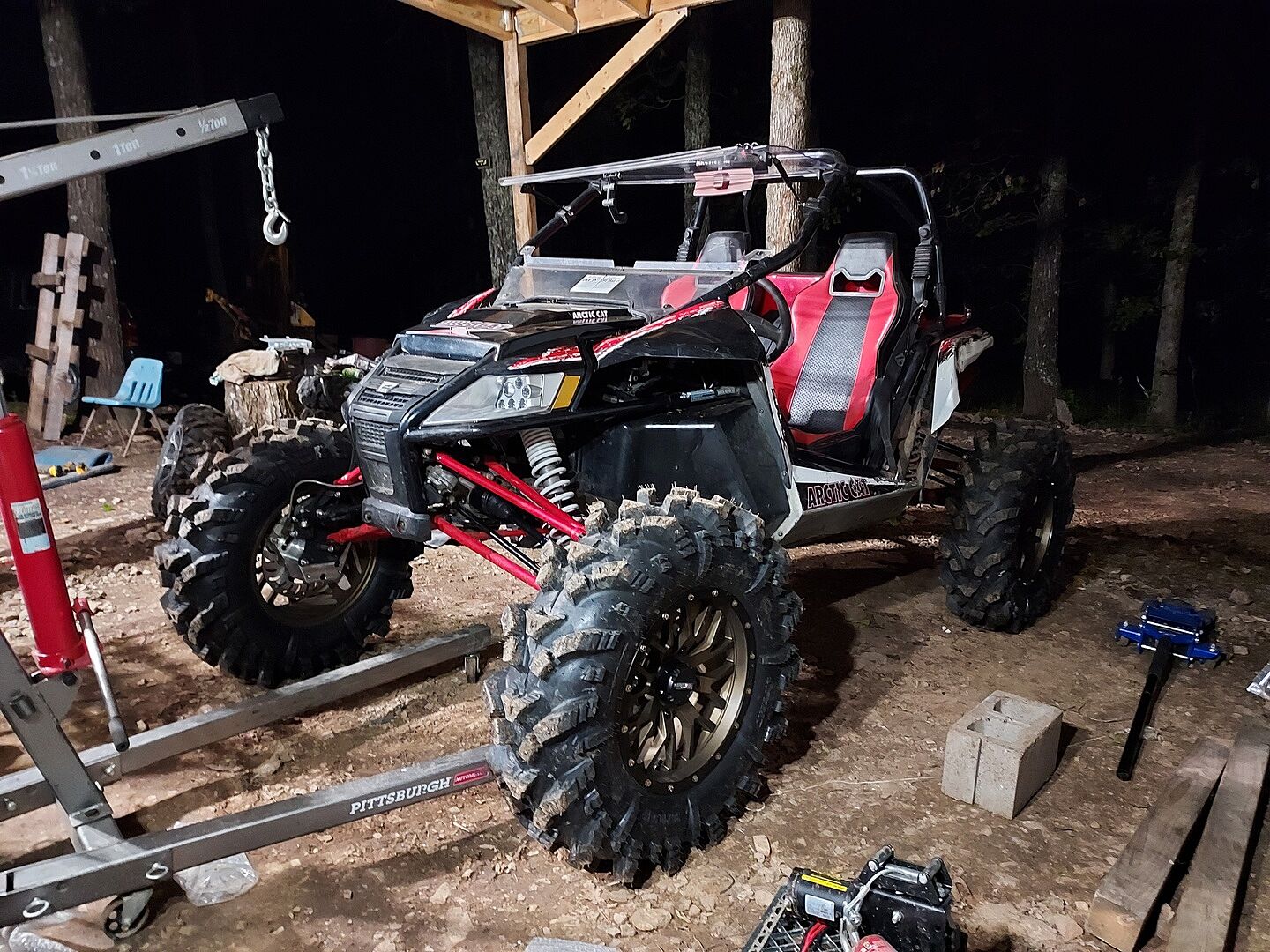 Polaris Ranger Full Size 800 6