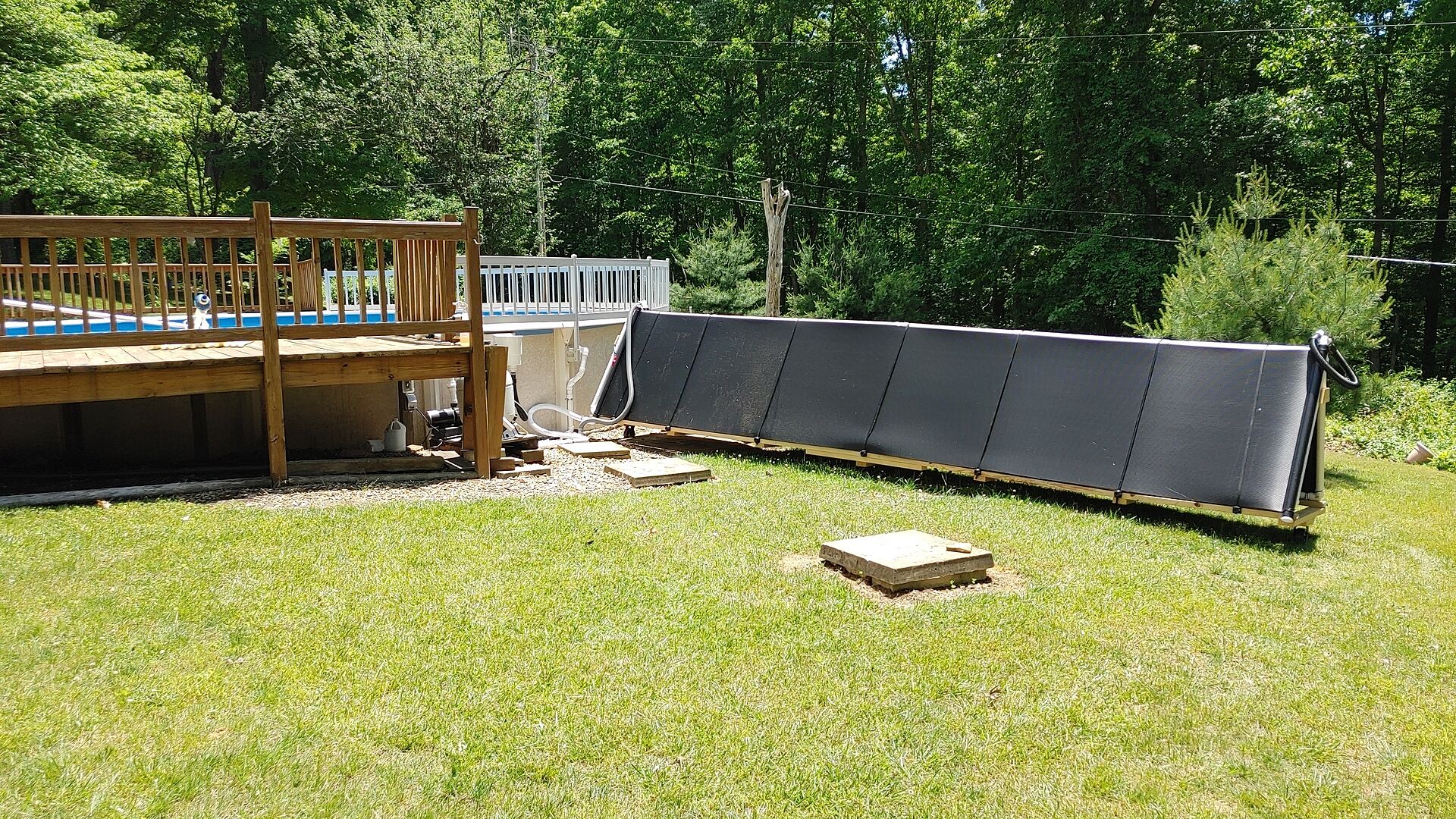 FAFCO Solar Bear Pool Heating System with Installation Kit In The Swim