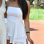 The Rolla Romper White