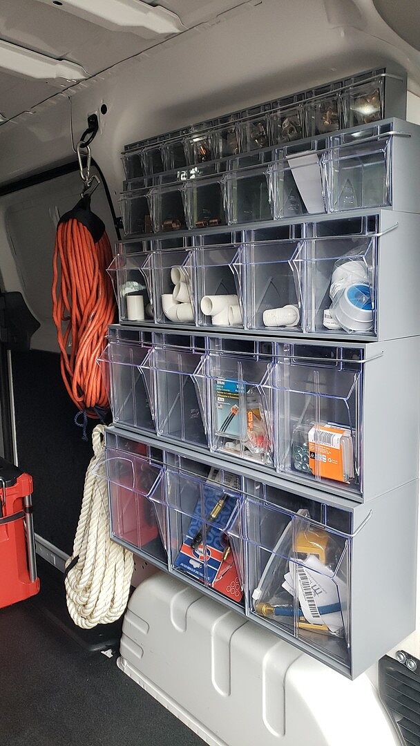 Carry Case Stack Rack