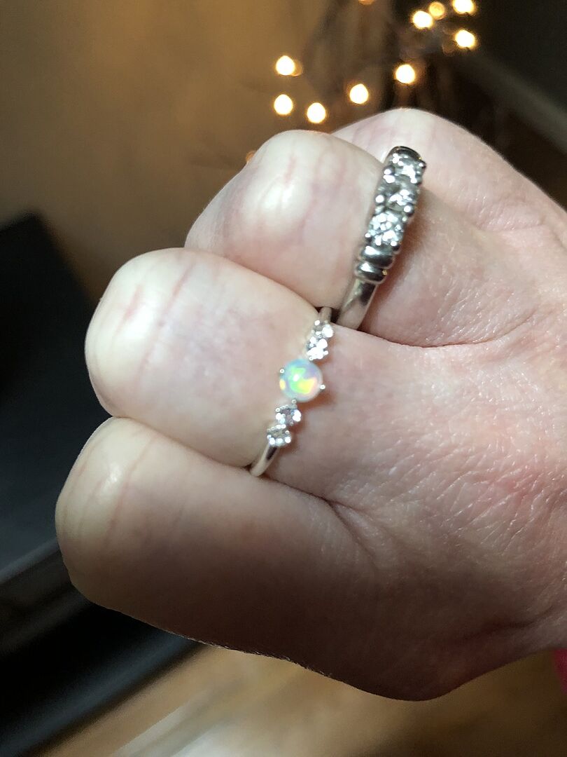 【Moon Magic】Loveliness オパールリング Opal Ring - Loveliness – Moon Magic