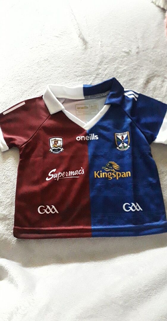 Half and Half County Jersey (Baby)
