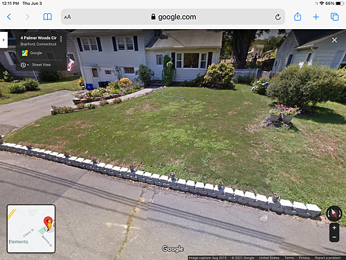 A lawn in CT