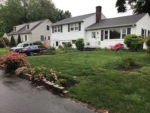 A lawn in CT