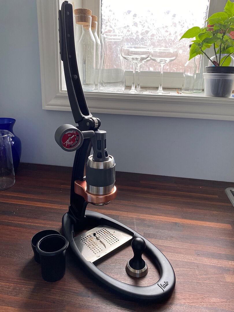 FLAIR PRO 2 クローム Flair Pro 2 Manual Espresso Maker - Chrome | iDrinkCoffee