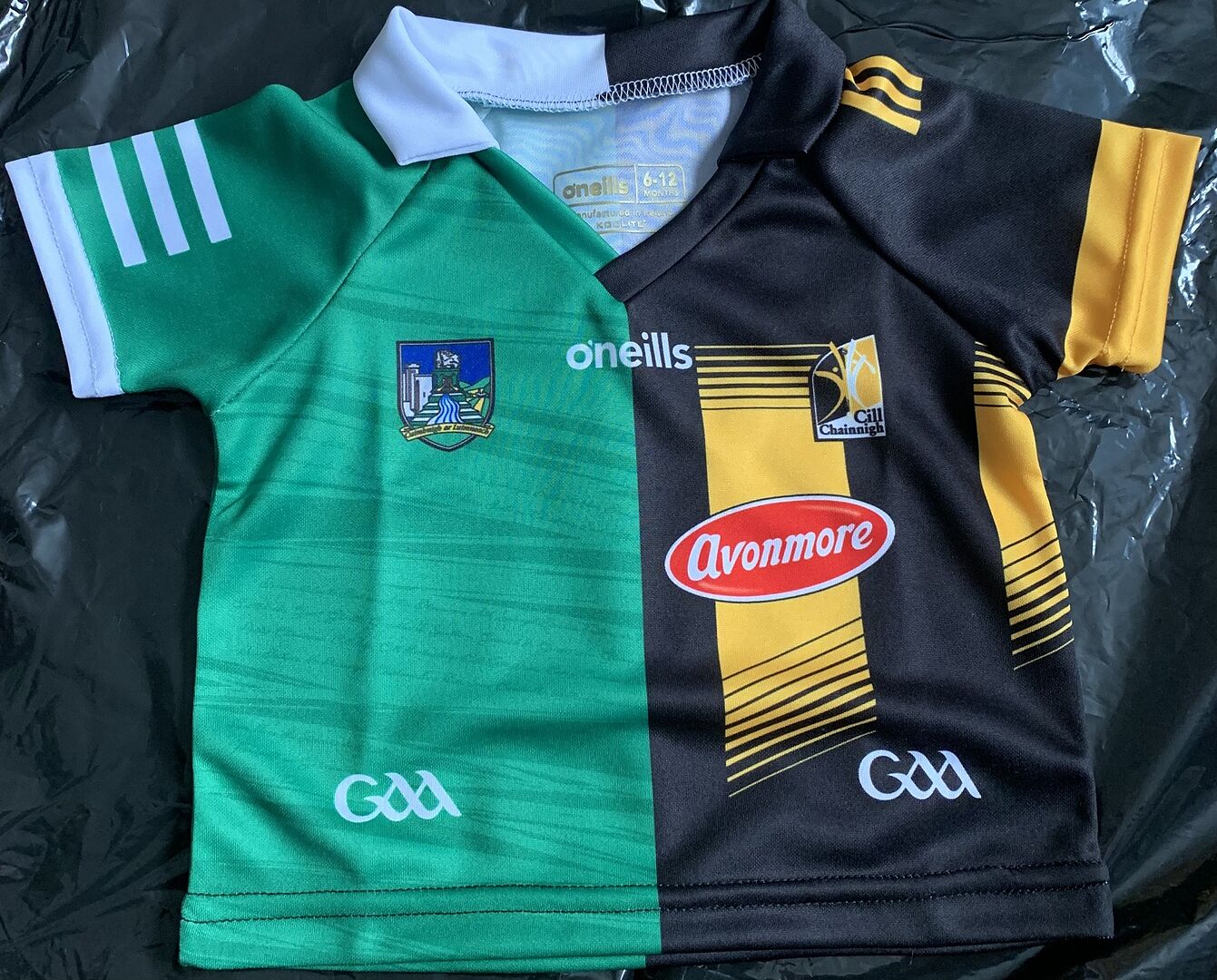 Half and Half County Jersey (Baby)