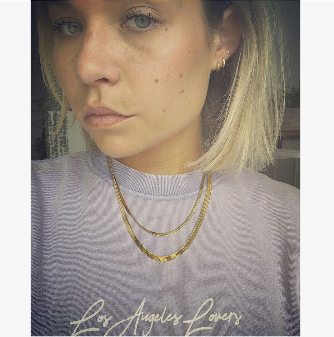Chunky Nassau Necklace - Hey Harper: The Original Waterproof