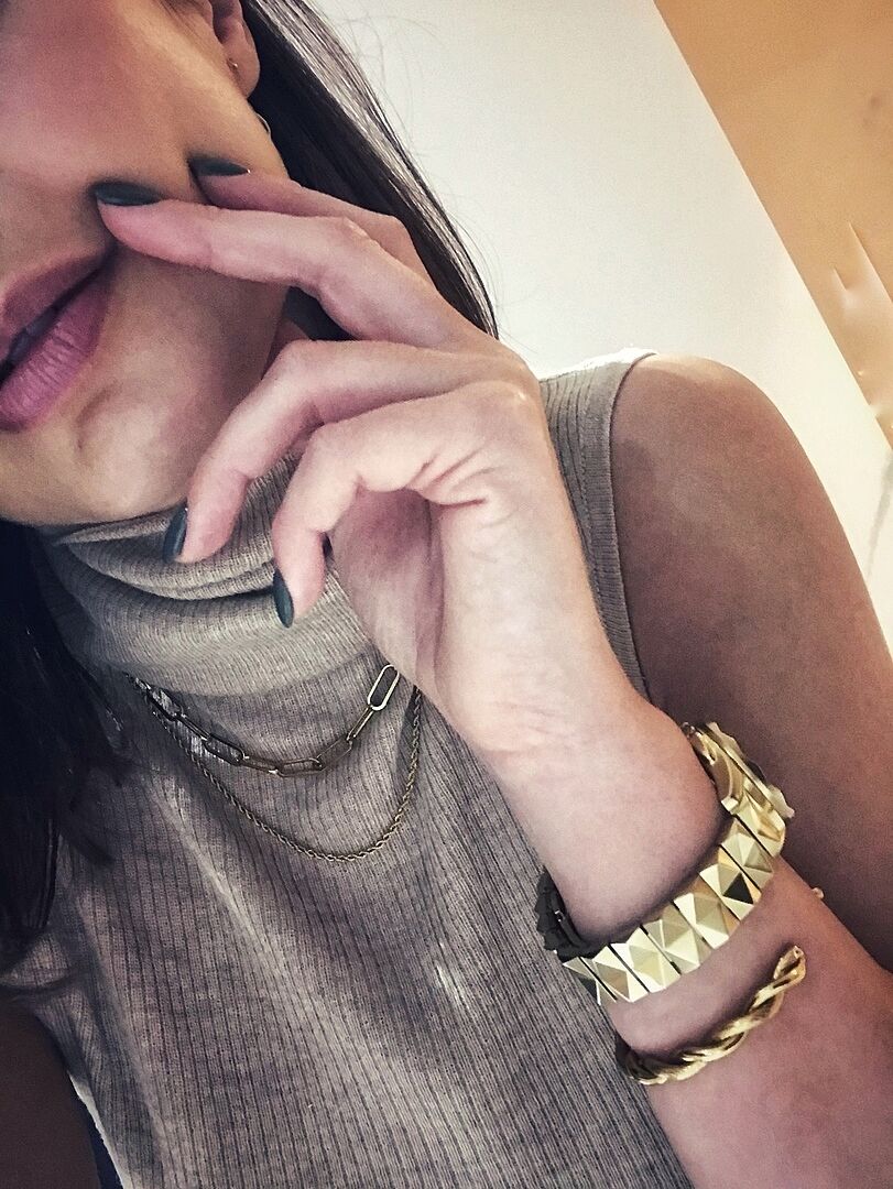 耐水性【hey harper】Bossネックレス Boss Necklace - Hey Harper: The Original Waterproof Jewelry