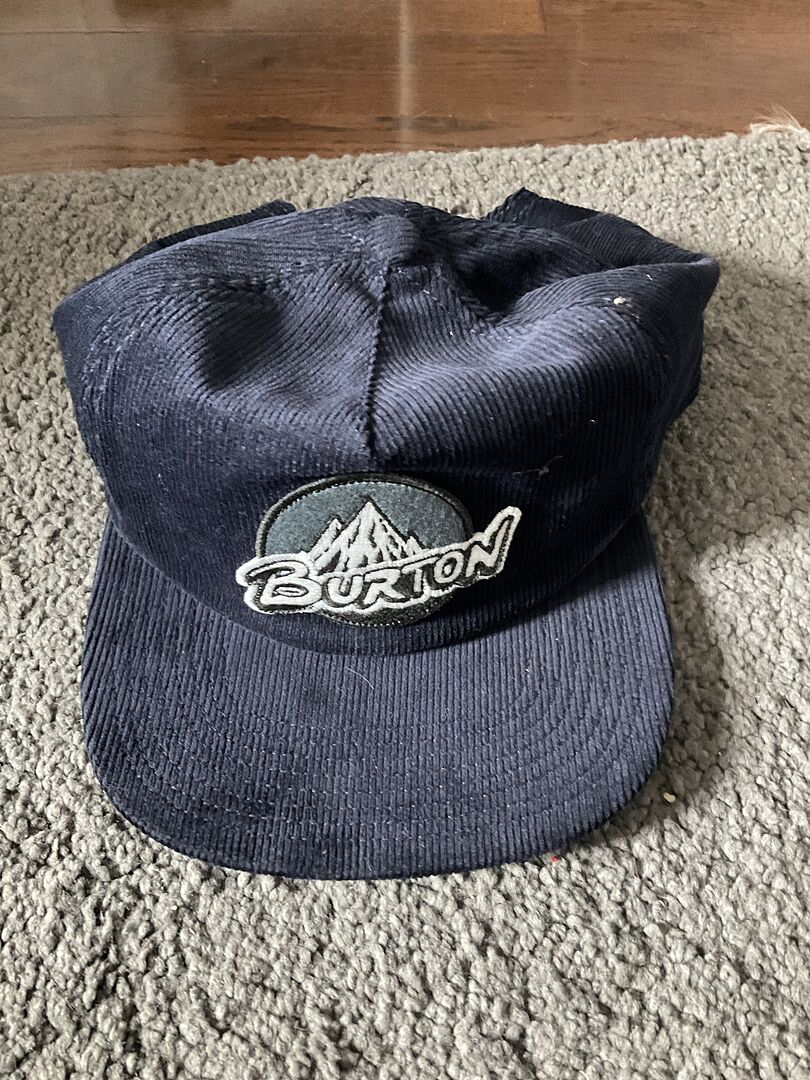 Burton Retro Mountain Snapback Hat | Burton.com Winter 2021 US