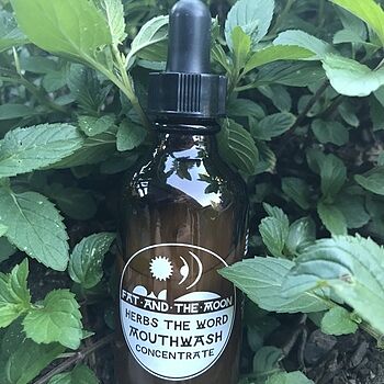 Herbs The Word Mouthwash Refreshing!