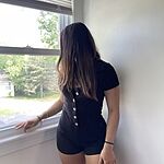Susie Romper Black