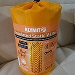 Klymit Static V Inflatable Ultralight Camping Sleeping Pad