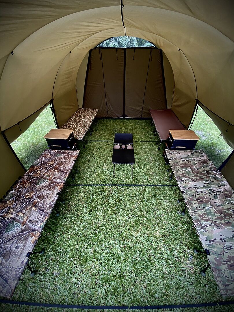 Helinox Cot Leg Extensions | Free Shipping & 5 Year Warranty