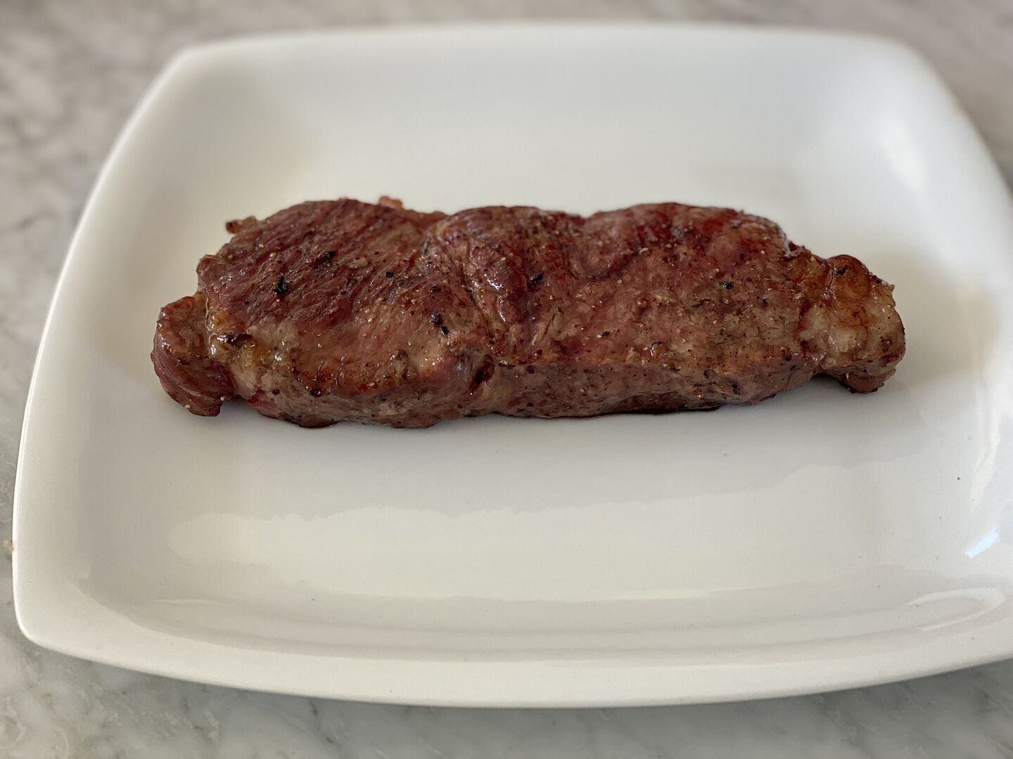 Beef Sirloin Steak Grain Fed 300g x 2 Pieces Vic's Meat