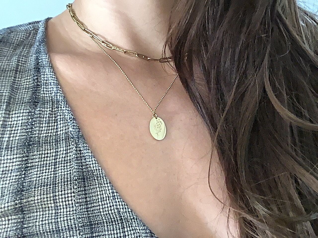 The Tiny Bouquet Necklace - Hey Harper: The Original