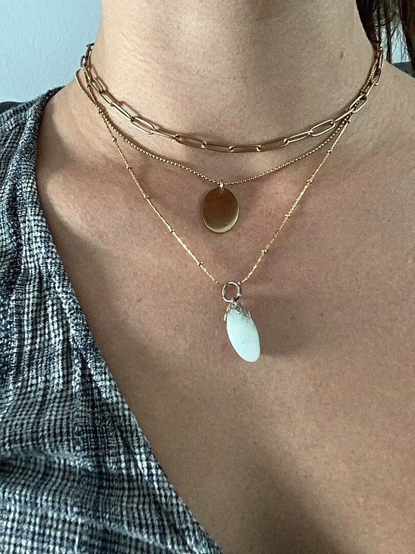 耐水性【hey harper】Ivyネックレス Ivy Necklace - Hey Harper: The Original Waterproof Jewelry Brand