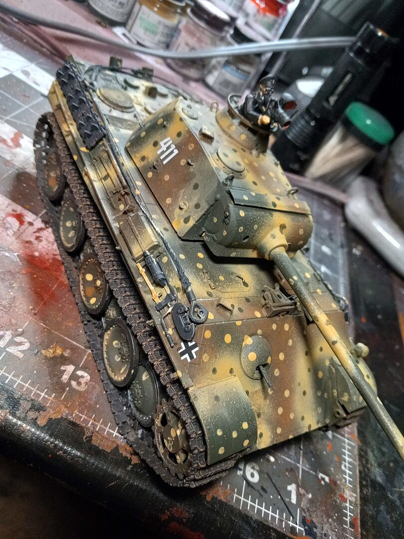 PzKpfw V Panther Ausf G 