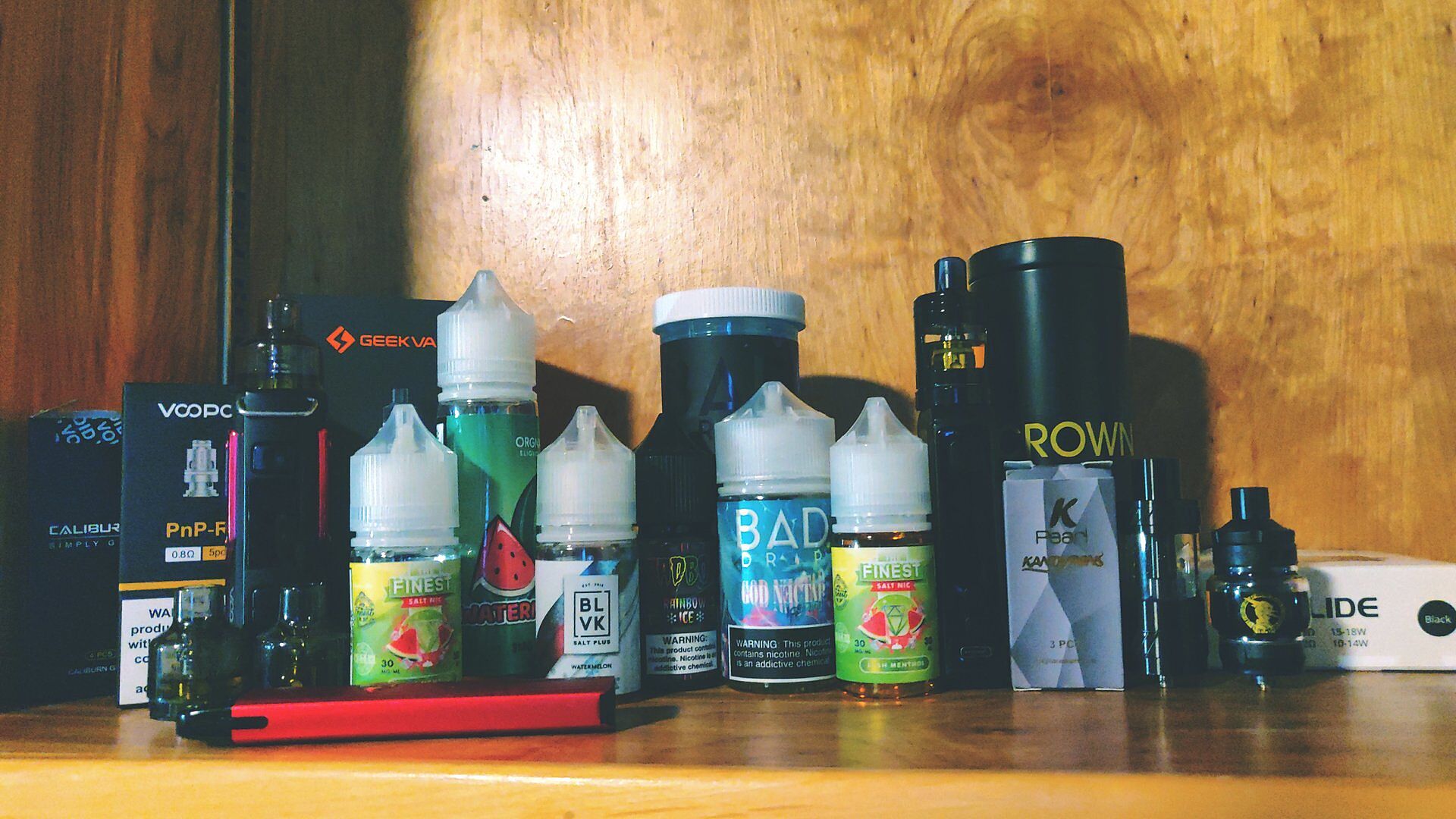 elf bar vape uk Bad Drip Labs Farley's Gnarly Sauce Iced Out eJuice main image 1