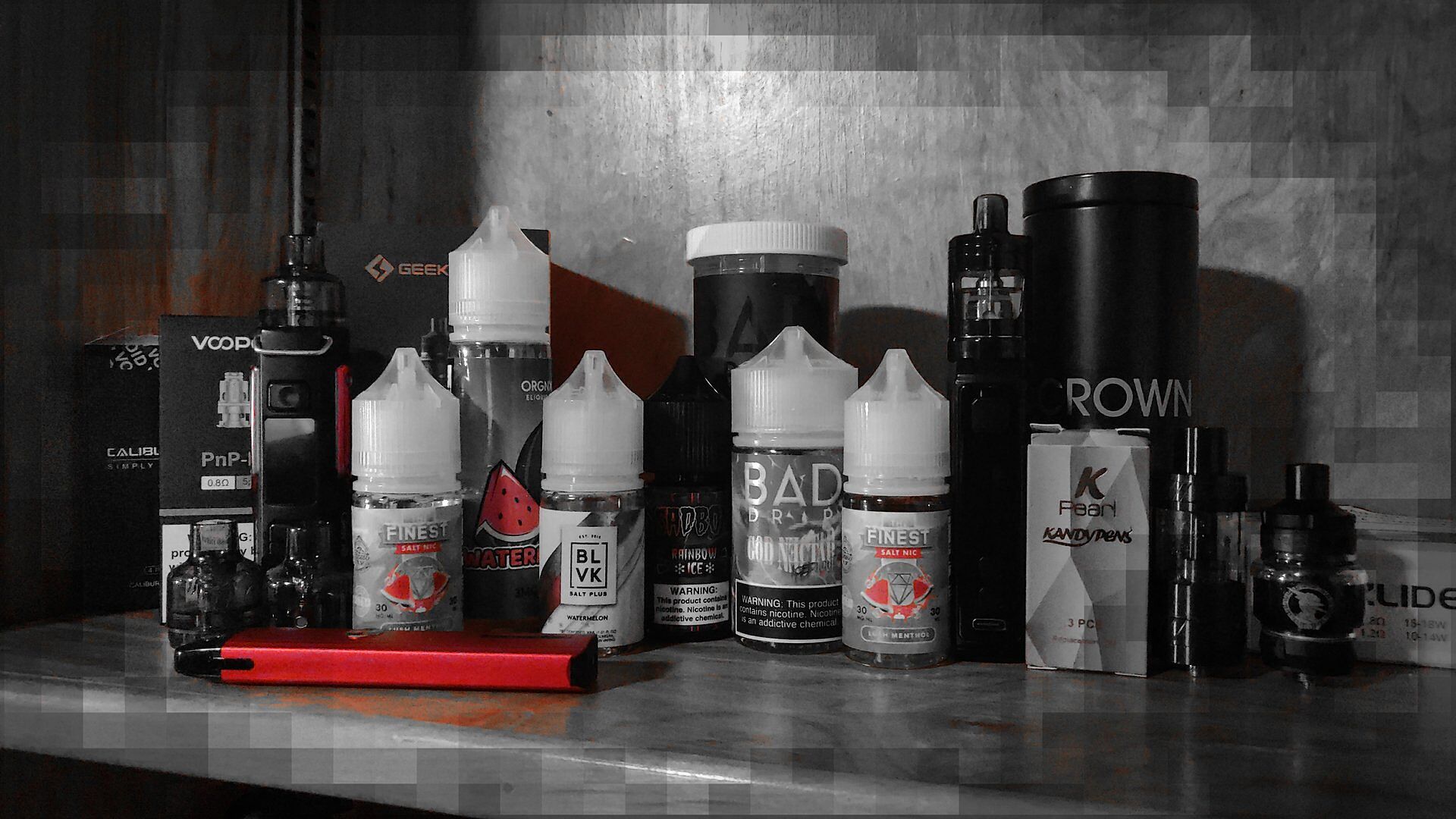 elf bar vape uk ICED OUT - God Nectar - Bad Drip Labs
