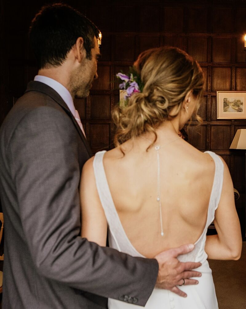 Camilla G., real Britten bride