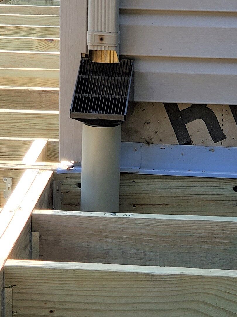 UnderGround Downspout Kit UnderGround Downspouts