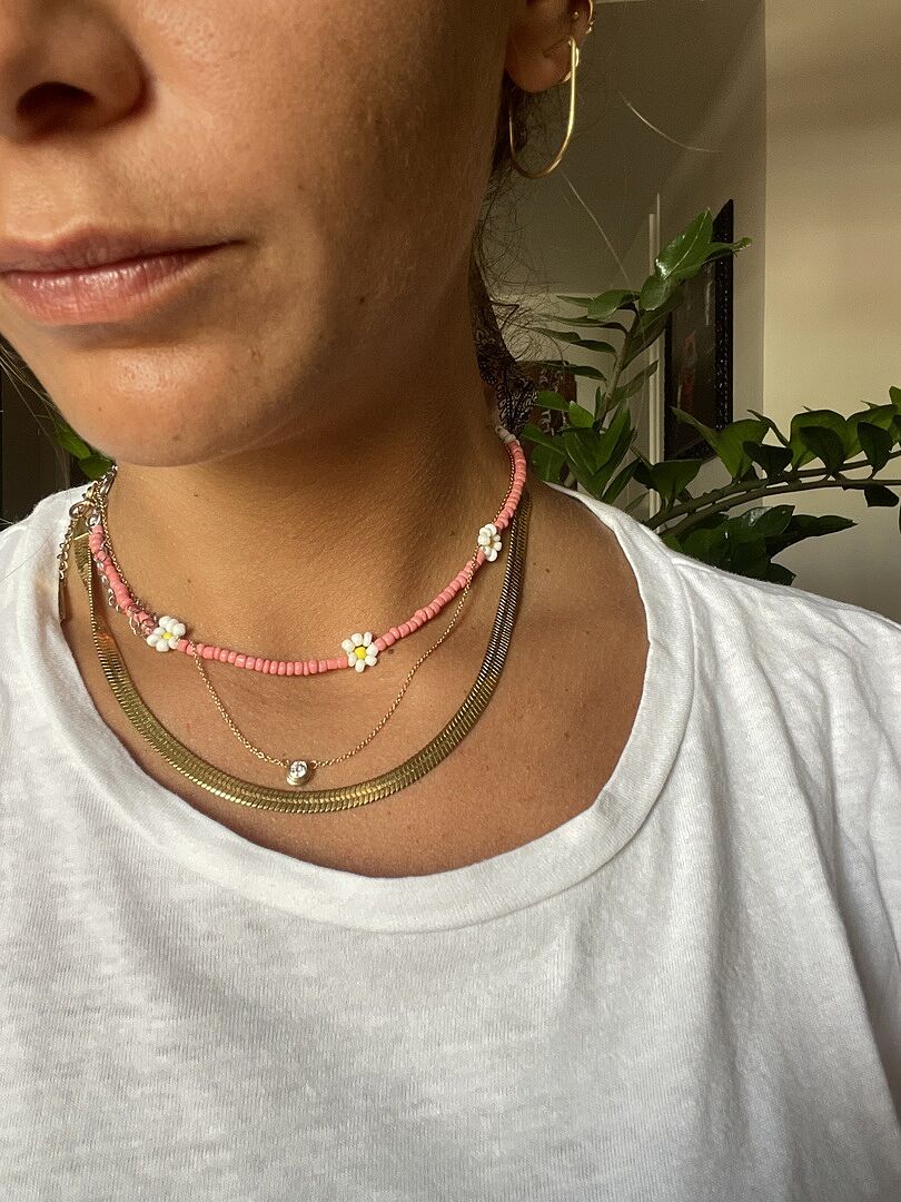 Chunky Nassau Necklace - Hey Harper: The Original Waterproof