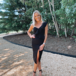 Caruso Midi Dress Green | Hello Molly US